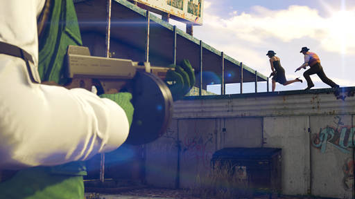 Grand Theft Auto V - Grand Theft Auto Online : Будь Моим Валентином